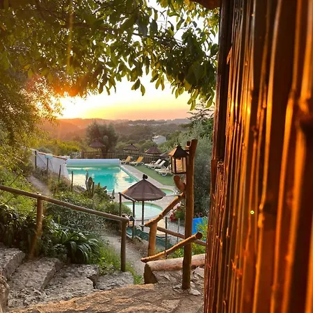 Quinta Laranja - - Holiday park Alvorninha